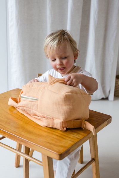 Le sac à dos (patron pochette)