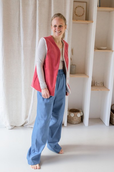 Le Gilet de berger (Patron pochette)