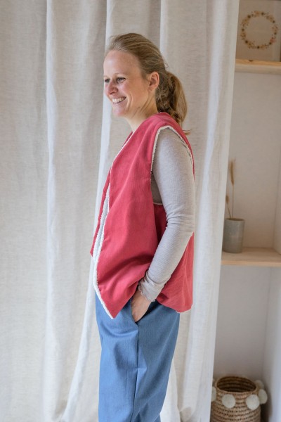 Le Gilet de berger (Patron pochette)