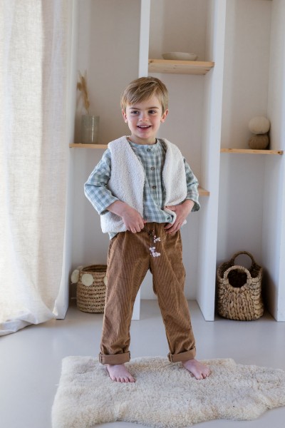 Le Gilet de berger (Patron pochette)