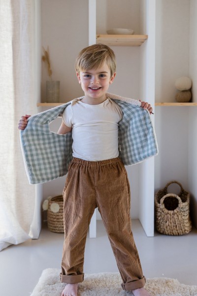 Le Gilet de berger (Patron pochette)