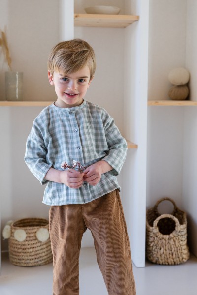 La Chemisette (patron pochette)