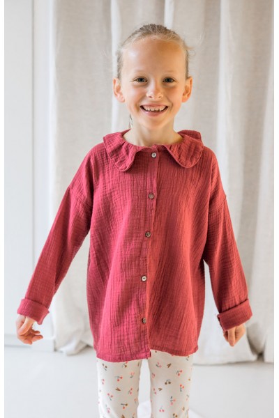 La Chemisette (patron pochette)