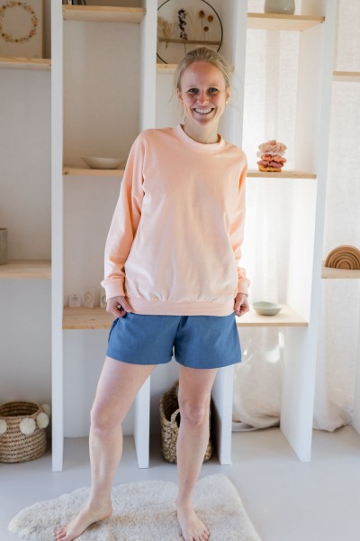 Le duo de sweats parents/enfants (patron pochette)