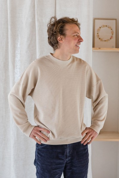 Le duo de sweats parents/enfants (patron pochette)