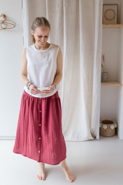 Le Top Femme (patron pochette)