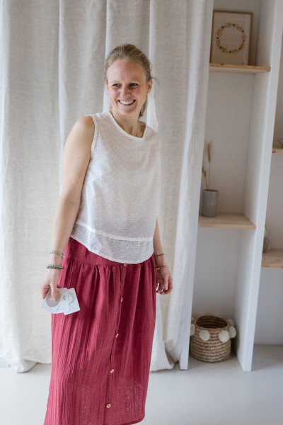 Le Top Femme (patron pochette)