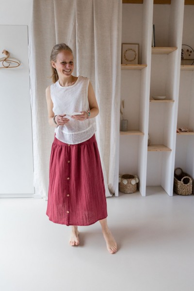 Le Duo de Jupes femme & fille (patron pochette)