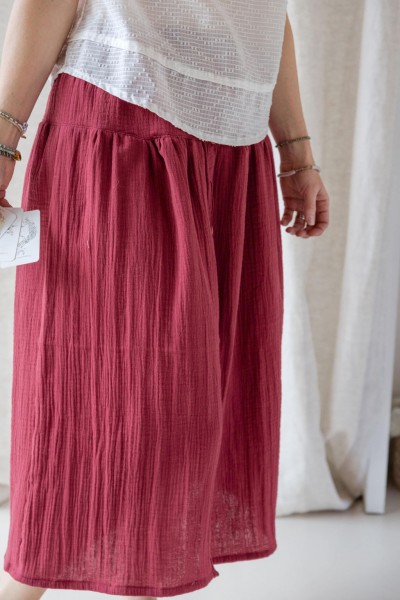 Le Duo de Jupes femme & fille (patron pochette)