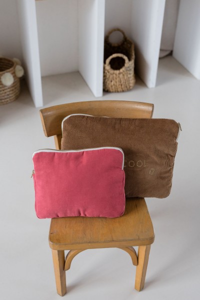 La housse d'ordinateur / iPad (patron livret)