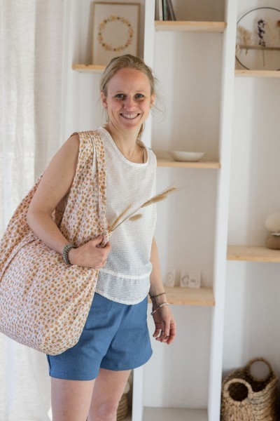 Le Sac cabas (patron pochette)