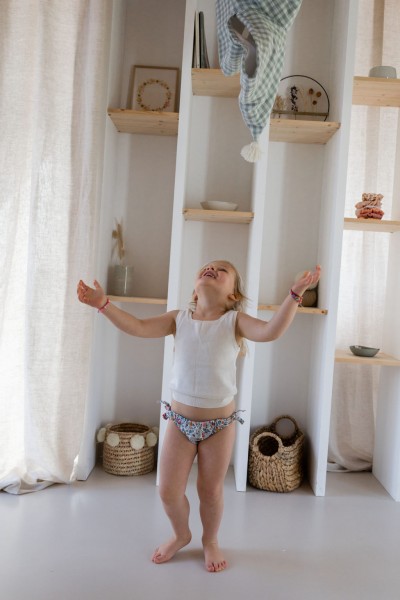 La culotte de bain (patron pochette)