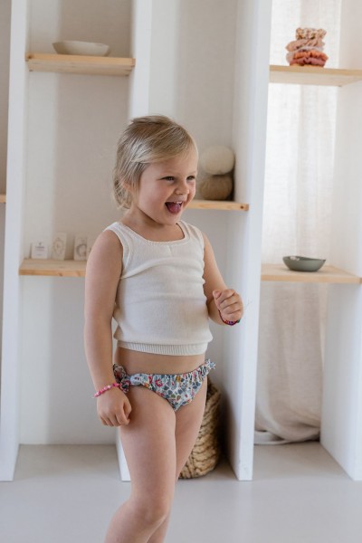 La culotte de bain (patron pochette)