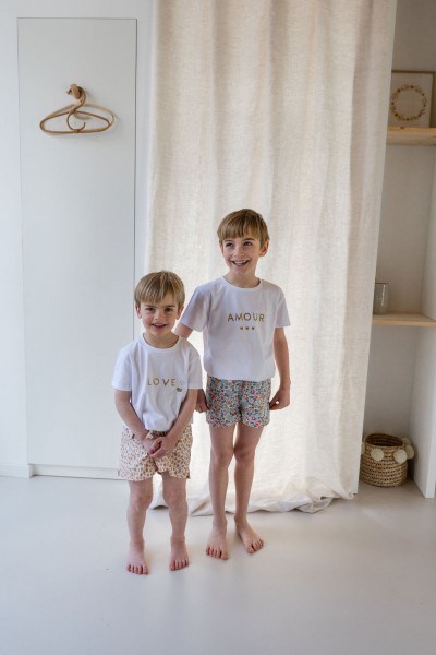 Le Short de bain (patron pochette)