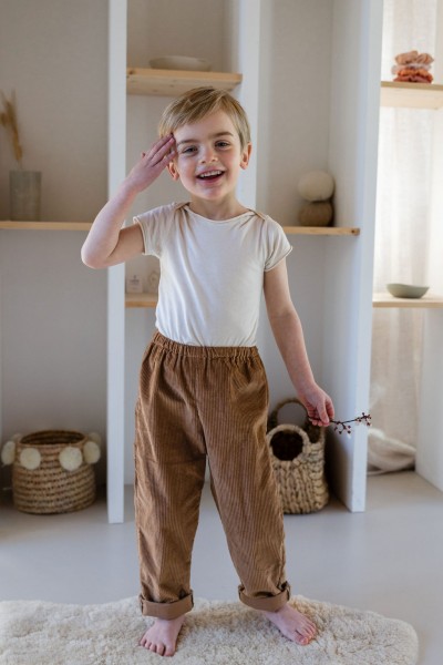 Le Pantalon (patron pochette)