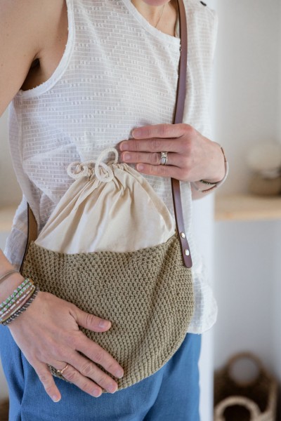 Le sac bandoulière (Patron livret)