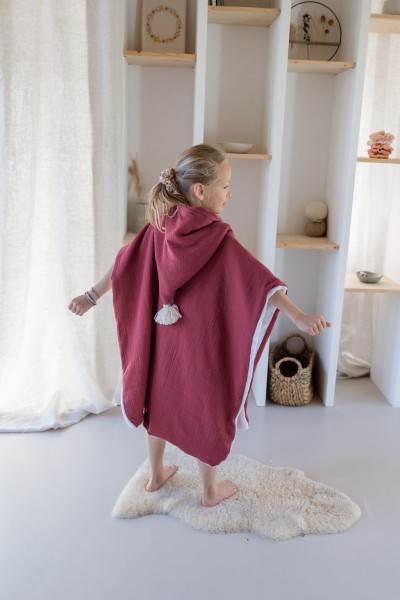 Le poncho de plage (patron pdf)