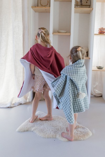 Le poncho de plage (patron pdf)