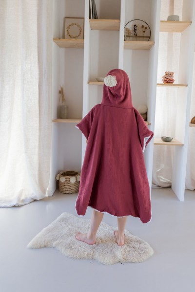 Le poncho de plage (patron pdf)