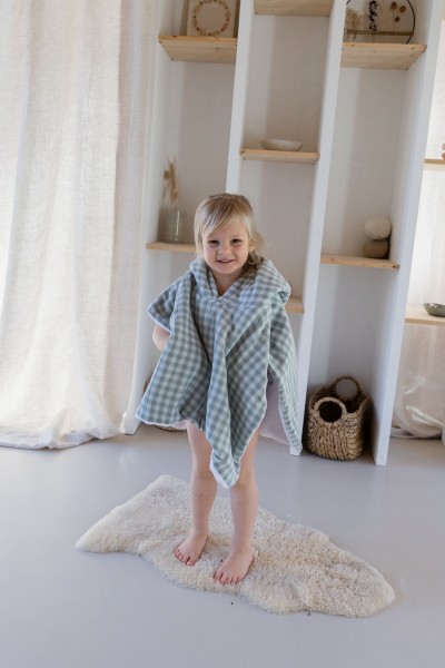 Le poncho de plage (patron pdf)