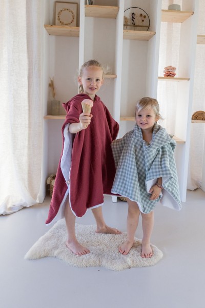 Le Poncho de plage