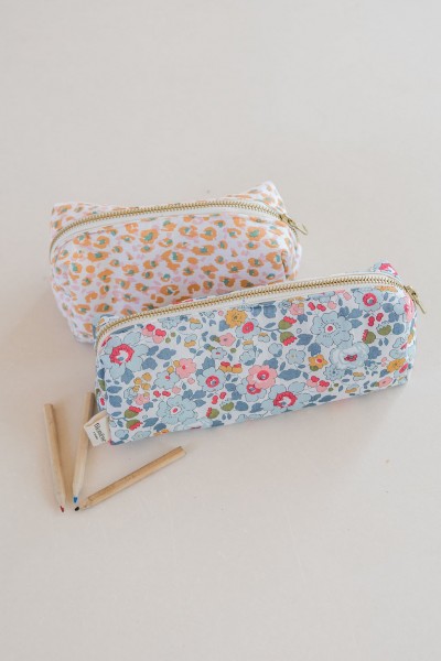 La trousse d'écolier (patron livret)