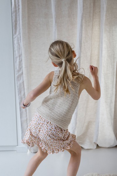 Le top crochet (patron livret)