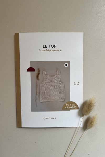 Le top crochet (patron livret)