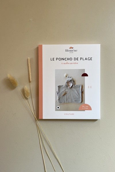 Le Poncho de plage (Patron pochette)