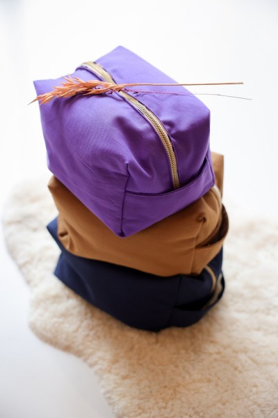 Réalisez votre trousse de toilette