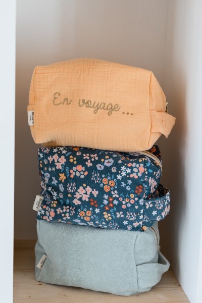 Réalisez votre trousse de toilette