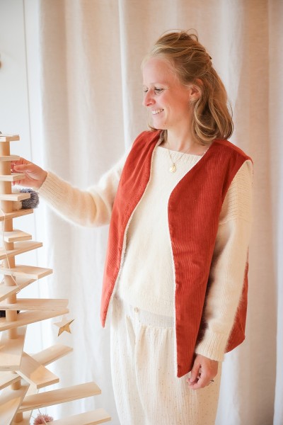 Réalisez votre gilet de Berger