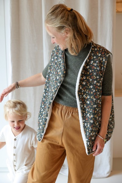 Réalisez votre gilet de Berger