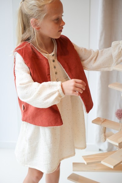 Réalisez votre gilet de Berger