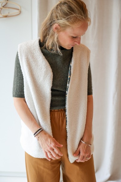 Réalisez votre gilet de Berger