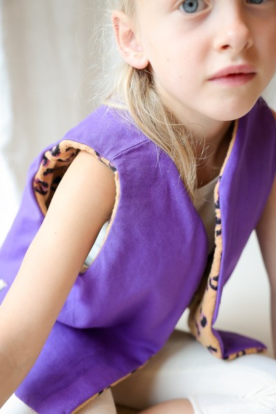 Réalisez votre gilet de Berger