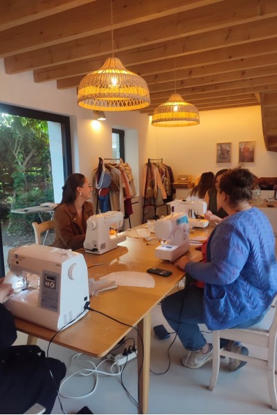 Atelier couture, tricot, broderie et crochet
