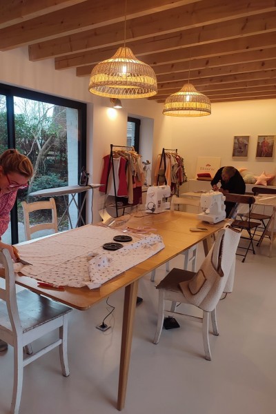 Atelier couture, tricot, broderie et crochet