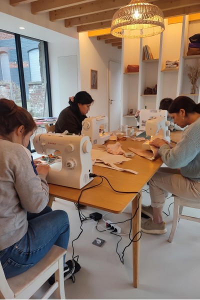 Réservation privée de l'atelier