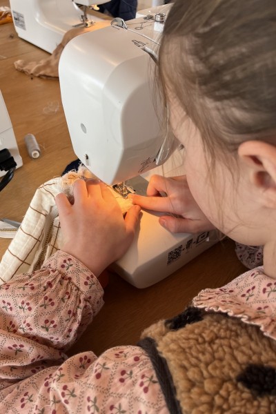 Stage Couture Vacances Toussaint