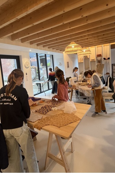 Stage Couture Vacances Toussaint