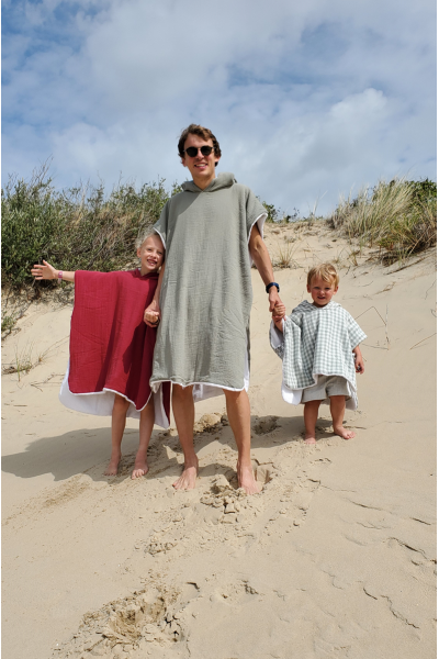 Le poncho de plage (patron pdf)