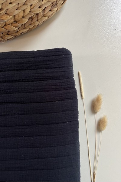 Matelassé imprimé léopard