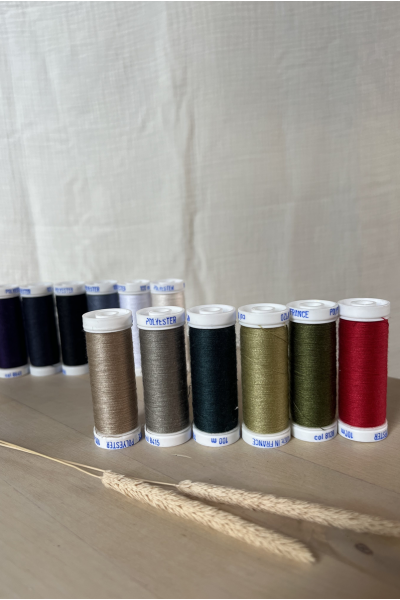 Fil à coudre collection hiver 2025