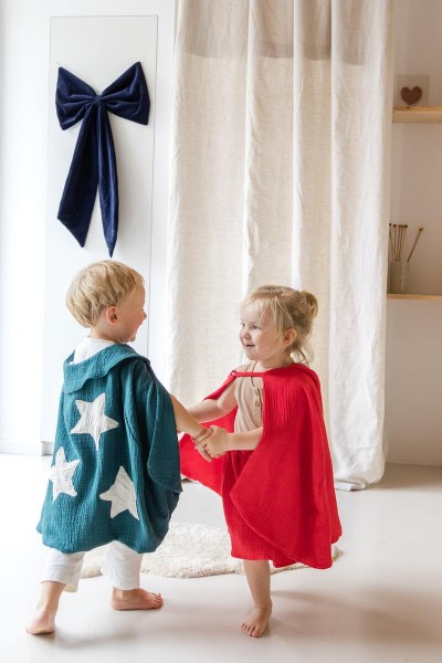 La cape de déguisement