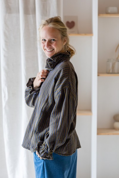 La Blouse / La Robe N°45 (patron pochette)