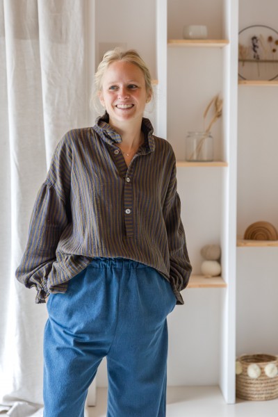 La Blouse / La Robe N°45 (patron pdf)