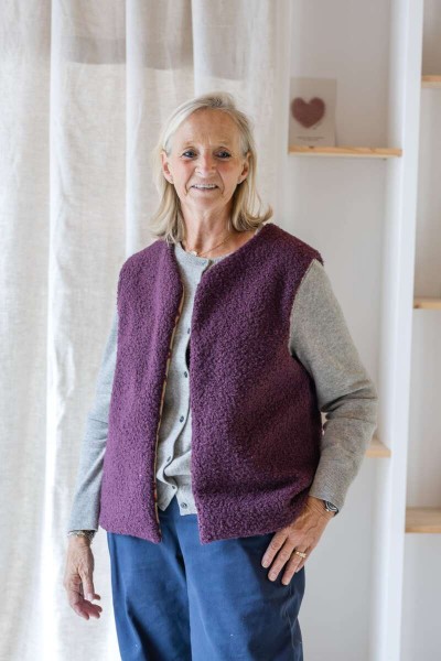 Le Gilet de berger (Patron pochette)