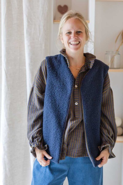 Le Gilet de berger (Patron pochette)