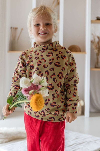 Le sweat bébé et enfant (patron pdf)